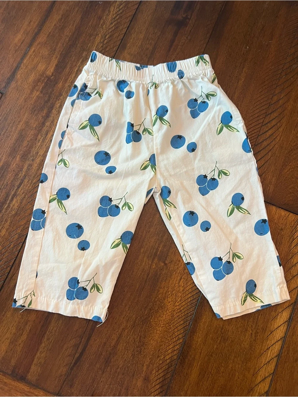 Miniolie Toddler Two Piece Blurberry Set